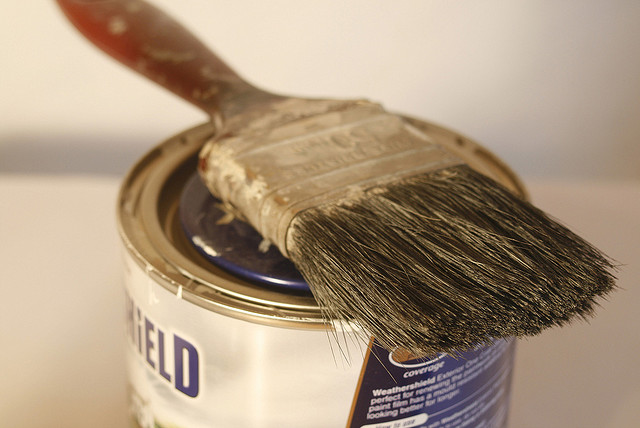 touch up repair supplies like paint are important for tenants