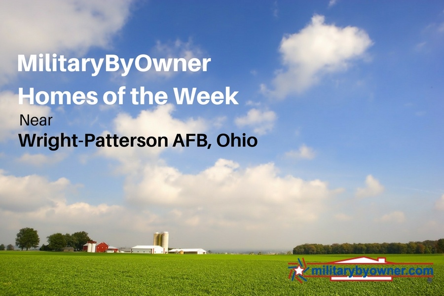 MilitaryByOwner Homes of the Week Near WrightPatterson AFB, Ohio