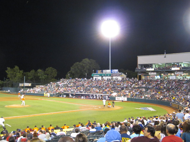 Take Me Out to the Ball Game Near Fort Meade, Maryland